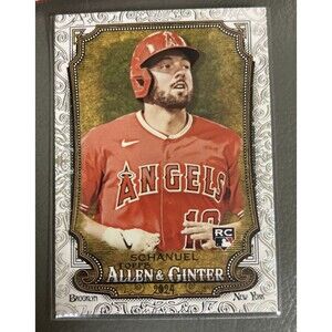 2024 Topps Allen & Ginter - Nolan Schanuel #88 (RC)